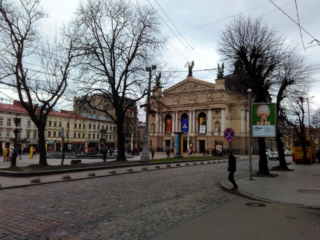 Modern Apartment, 100M To Opera Lemberg Exterior foto